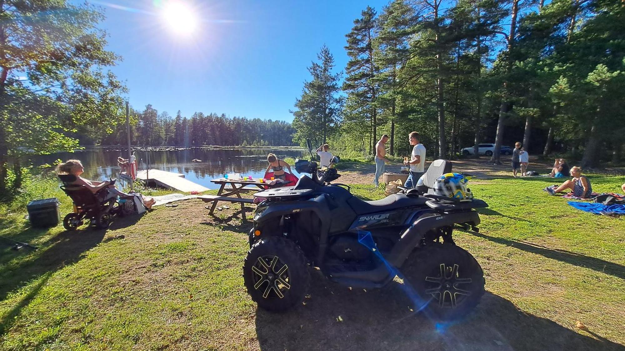 Naestorp Broa, 1 Lodge